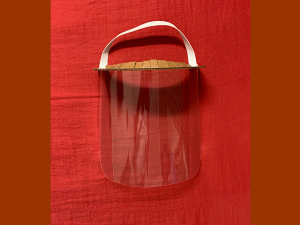 College student secures design registration for biodegradable face ...