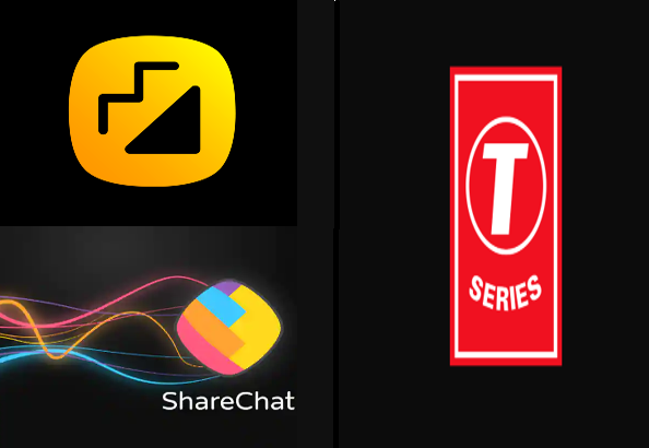 T-series has signed a multi-licensing agreement with video apps Moj and ShareChat