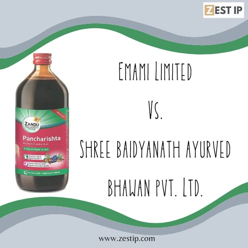 Pancharishta is not a generic word Delhi High Court grants protection to Emami Limited