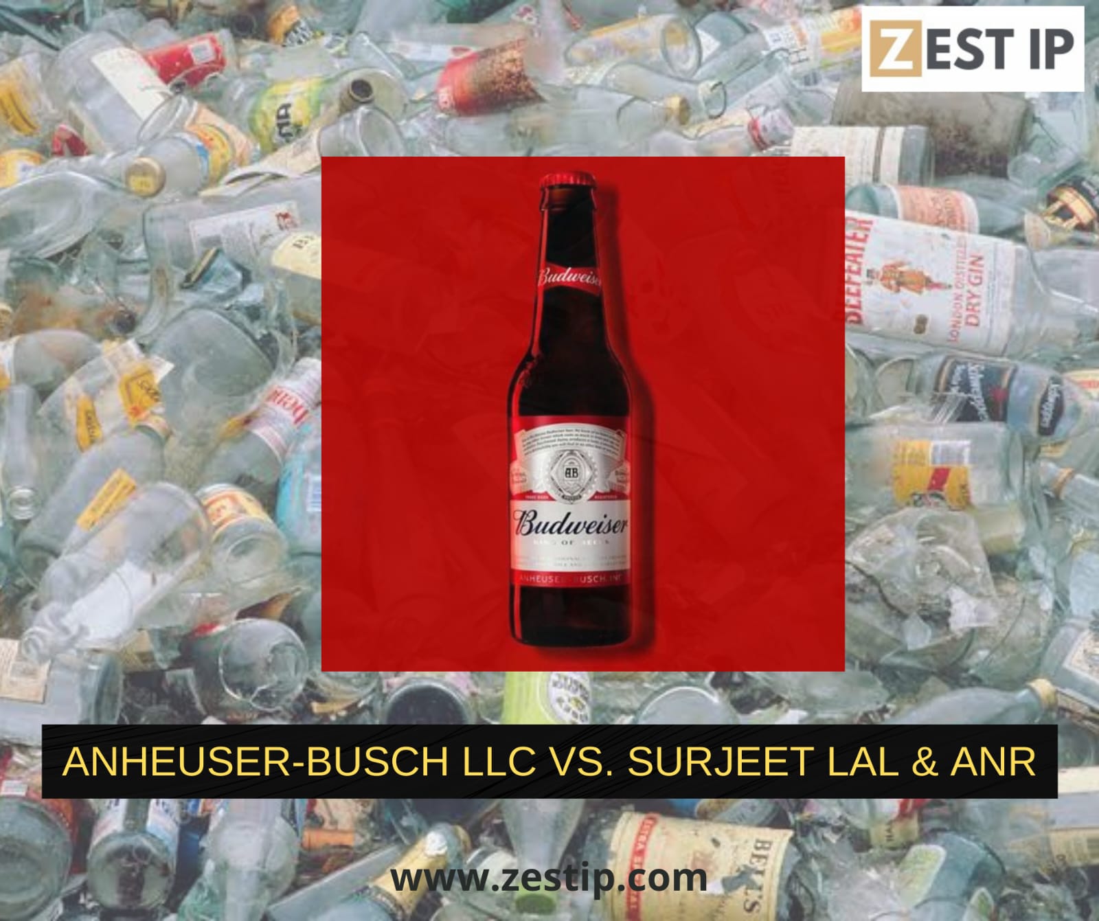 Budweiser granted protection by Delhi High Court against use of their recycled beer bottles